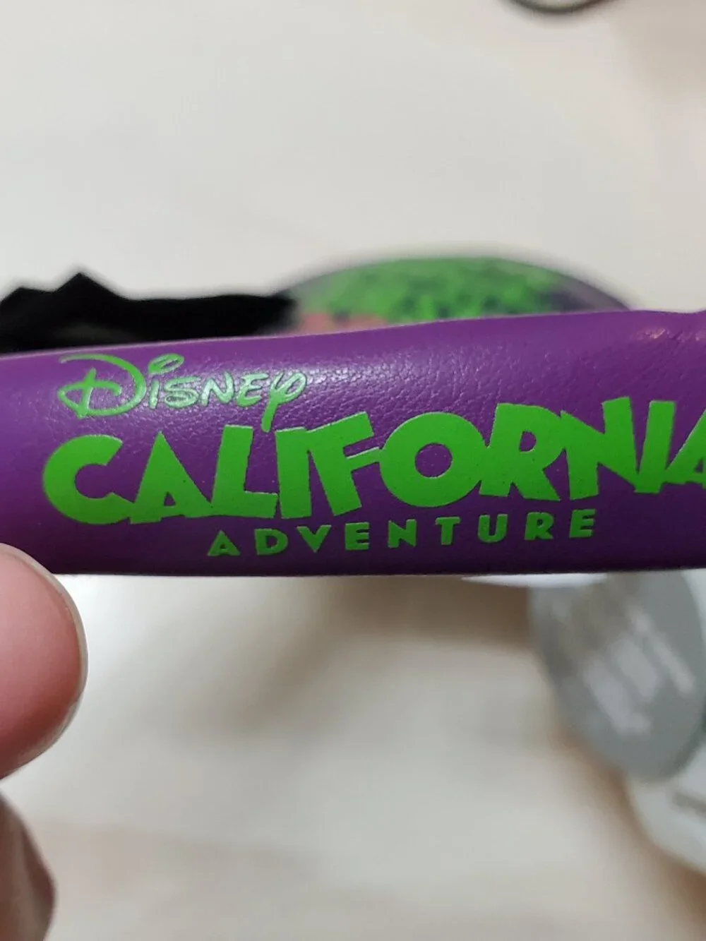 Disney Parks Oogie Boogie 2025 Glow In The Dark Ears - Brand New